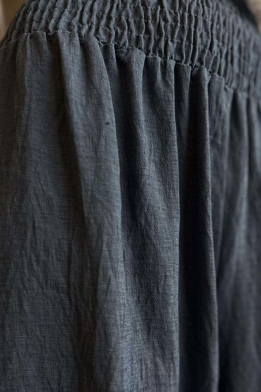 Basso Shirring Balloon Pant Airforce **